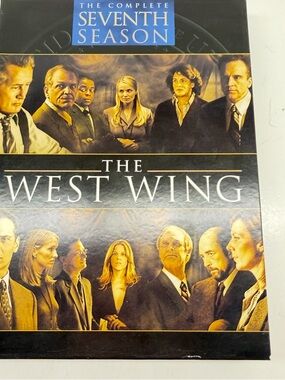 The West Wing - The Complete Seventh Season (DVD Box) - Black & Gold